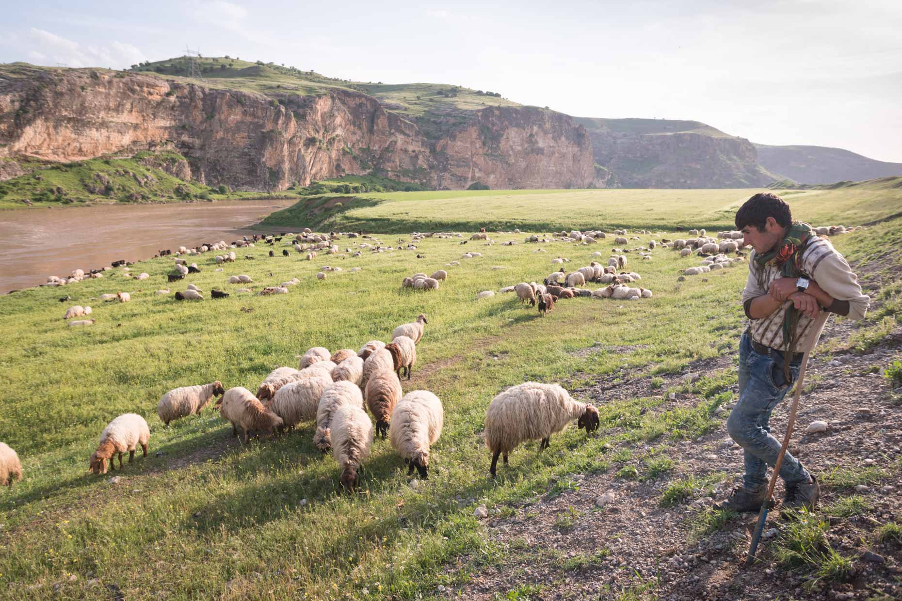 Hasankeyf, Turkey, July 2019