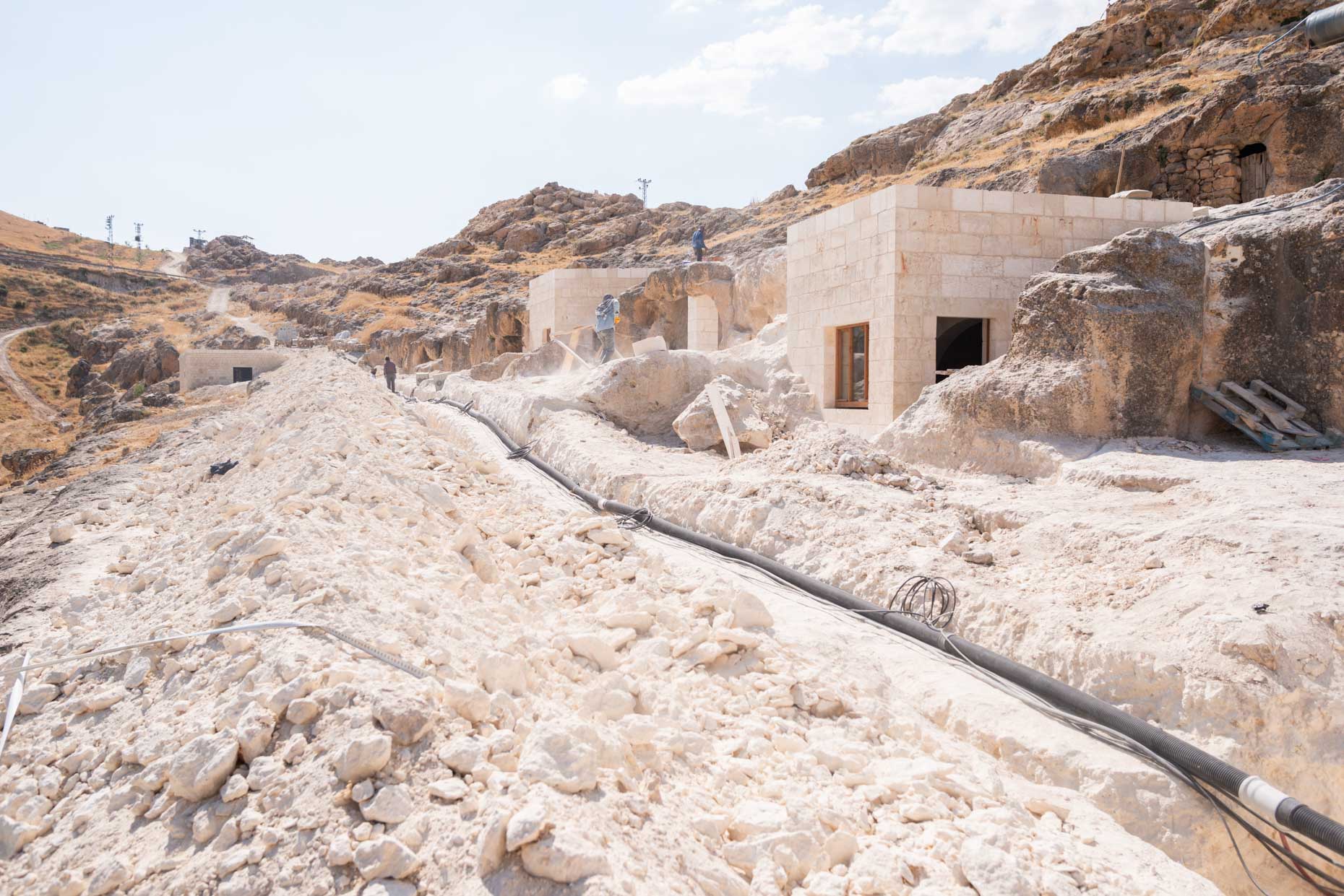 Hasankeyf, Turkey, July 2019